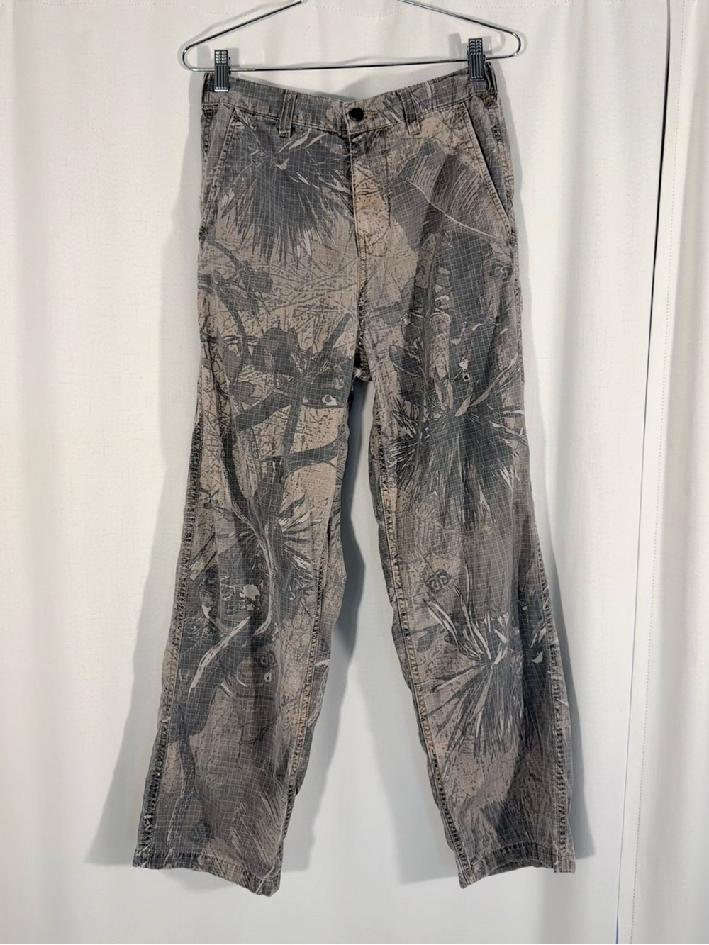Vintage Rare Rip Curl Camo Pants